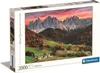 Puzzle Nature Luxe 2000 pièces - Vallée de Funes Voir les images du produit 1