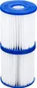 Bestway® Filterkartusche Gr. I Doppelpack, 8,0 x 9,0 cm Produktbild-Vorschau 1