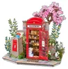 3D-Puzzle, Blossom Book Booth, Holz, RoLife, 116 Teile Produktbild-Vorschau 1