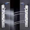 LED Duschpaneel aus rostfreiem Edelstahl mit Produktbild-Vorschau 2