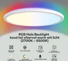 Calex Smart LED Deckenleuchte Halo, 40 cm, RGB-Farben & Produktbild-Vorschau 2