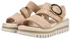 Sandales Gabor, couleur beige clair, modèle décontracté Voir les images du produit 22