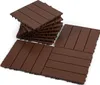 Jayseuw 55 pezzi piastrelle per patio effetto legno 30x30cm Anteprima dell’immagine prodotto 8