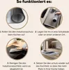 KitchenYeah© Herdabdeckplatte Pferd - Schwarz - Smoke , Produktbild-Vorschau 7