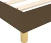 A close-up view of the corner of a boxspring bed frame. Podgląd zdjęcia produktu