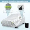 GOPLUS Autoabdeckung wasserdicht, für SUV bis zu 483cm, Produktbild-Vorschau 3
