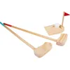 Ensemble de golf en bois Tooky Toy pour 2 personnes 13 Voir les images du produit 6