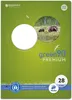 Schulheft Green A4 kariert mit Rand Lineatur 28 16 Blatt Produktbild-Vorschau 2