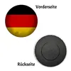 Deutschland Flagge Magnet rund Produktbild-Vorschau 2