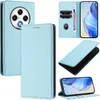 Litchi Leder Handyhülle für Tecno Spark 30 4G Wallet Produktbild-Vorschau 1