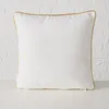 Cuscino decorativo con bordino metallico DILARA, 45 x 45 cm Anteprima dell’immagine prodotto 4