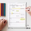 Paarkalender 2027 DIN A4 Hochformat 3 Spalten Produktbild-Vorschau 4