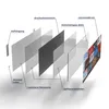 DEQORI Hybrid Leinwand Bild 125x50 cm 'Kennzeichen-Mosaik' Produktbild-Vorschau 7