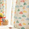 Vorhänge Kinderzimmer 2er Set Kräuselband Bunt Vorhang mit Produktbild-Vorschau 4