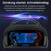 12,3palcový bezdrátový CarPlay Android Auto digitální Náhled obrázku produktu 13