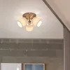 ZMH lampa sufitowa 3 płomienna czarna, reflektor sufitowy Podgląd zdjęcia produktu 2