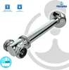 tecuro Ablauf T-Stück Ø 32 mm, für Doppelwaschbecken - Produktbild-Vorschau 2