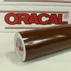 (5,60€/m²) Oracal® Möbelfolie Glanz 800 Braun Glanz 63 cm Produktbild-Vorschau 2