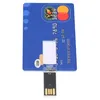 Jednoduchý unikátní USB flash disk ve tvaru karty pro Náhled obrázku produktu 4