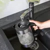 ProfiCook PC-WKS 1322 G Wasserkocher 1 7 l 2200 W Silber  Produktbild-Vorschau 9