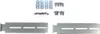 Inter-Tech Rack Rail - strieborná - 48,3 cm (19") Náhľad obrázku produktu 4