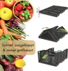 2er Set Klappbox Klappkiste Einkaufskorb faltbar Produktbild-Vorschau 3
