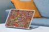 MuchoWow® Laptop Aufkleber Sticker Cover Design - 70er Produktbild-Vorschau 4