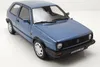 A model car of a blue Volkswagen Golf 2. Produktbild-Vorschau