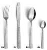 Amefa 24-tlg. Besteckset LINEN Produktbild-Vorschau 1