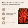 KitchenYeah© Herdabdeckplatte Ein Haufen roter Chilischoten Produktbild-Vorschau 6