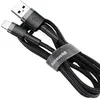 Baseus CALKLF-CG1 lightning cable 2 m Grey, Black Voir les images du produit 18