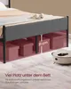 VASAGLE Doppelbett, Bettgestell, 140 x 200 cm, mit Produktbild-Vorschau 3