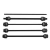 A set of threaded rods with nuts and washers, likely for a tool. Produktbild-Vorschau