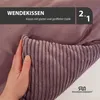Rohrschneider Hundebett waschbar für kleine und mittelgroße Produktbild-Vorschau 7