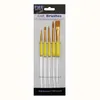 PME CB1007, Flachpinsel, Mehrfarbig, 5 Stück(e) Produktbild-Vorschau 1
