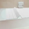 Badewannenabdeckung, wasserdicht, staubdicht, WEISS Produktbild-Vorschau 2