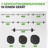 Tunturi Aerobic Pump Gewichtenset 20kg - Hantelset aus Produktbild-Vorschau 5