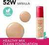 Bourjois Paris Healthy Mix Radiant Foundation (52W Vanilla) Produktbild-Vorschau 10