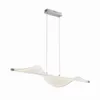 Lucande LED-Pendellampe Edano, 122 cm, weiß, Textil, Produktbild-Vorschau 1