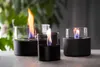 Tenderflame Lotus 12 Black Concrete TF-0440001 Produktbild-Vorschau 2