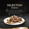 Sheba Beutel 12x 85g - Selection in Sauce - Herzhafte Produktbild-Vorschau 6