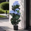 Künstliche Hortensie MCW-Q86, Dekopflanze Kunsthortensie Produktbild-Vorschau 1