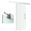Glazen schuifdeur E7-0015, binnendeur met deurklink, 102,5 Productafbeelding-voorbeeld 2