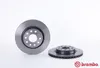 BREMBO Bremsscheiben (2 Stück) Vorderachse 09.9167.11 Produktbild-Vorschau 10