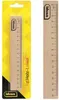 Idena Lineal Holz natur 16cm Blister Produktbild-Vorschau 2