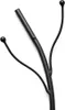DanDiBo Wandgarderobe Metall Schwarz 93861 Flora Garderobe Produktbild-Vorschau 5