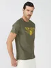Top Gun T-Shirt TG2024002 Herren olive S Produktbild-Vorschau 6