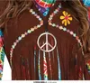 Hippie 60s Karneval Fasching Retro Farbexplosion Festival Produktbild-Vorschau 8