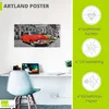ARTland Poster Ansicht von bunten Havanna Autos Größe: Produktbild-Vorschau 3