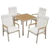 Ensemble de salon de jardin Merax pour 4 personnes avec Voir les images du produit 12